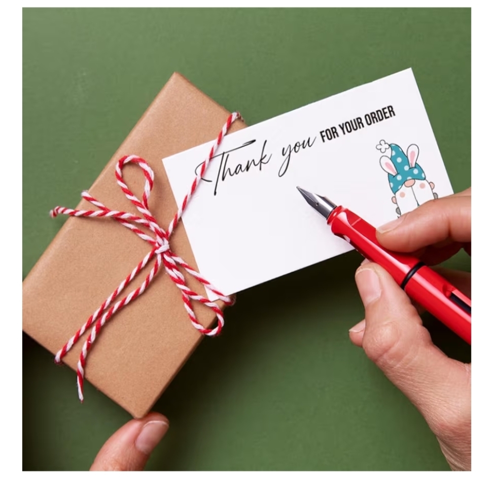 25 Easter Egg Business Cards - Picture 3 of 3